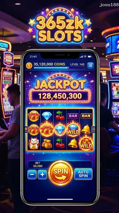 Cuplikan layar menu unduhan joss188 untuk perangkat Android